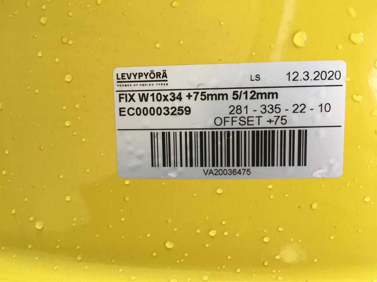 John Deere 10x34 - Riteņa disks - Lauksaimniecības tehnika: foto 5 John Deere 10x34 - Riteņa disks - Lauksaimniecības tehnika: foto 5