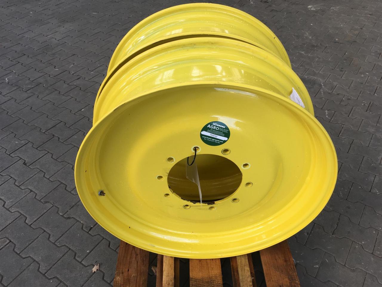 John Deere 10x34 - Riteņa disks - Lauksaimniecības tehnika: foto 4 John Deere 10x34 - Riteņa disks - Lauksaimniecības tehnika: foto 4