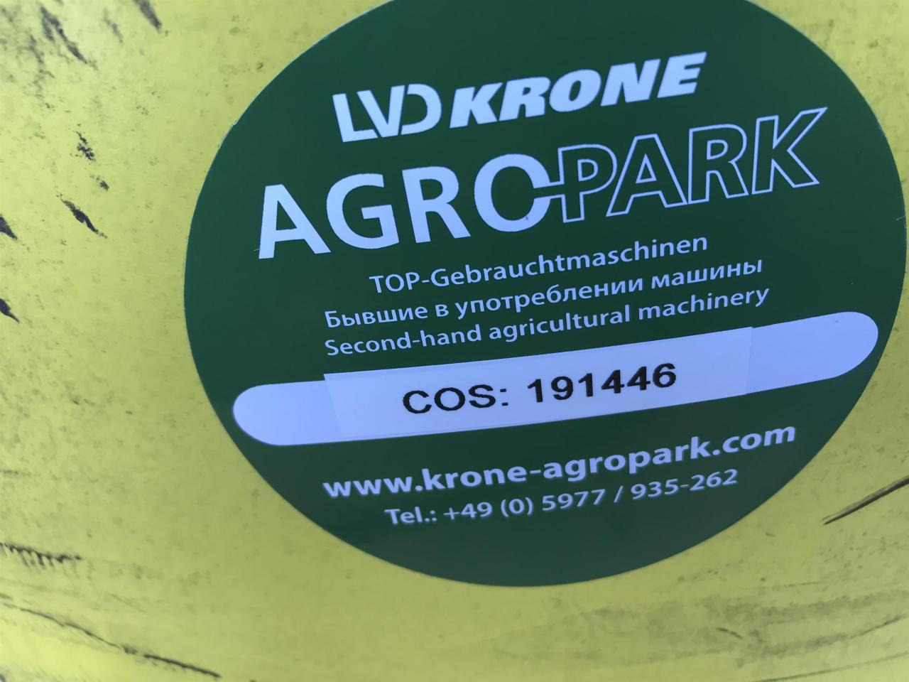 John Deere 18x34 - Riepa - Lauksaimniecības tehnika: foto 4 John Deere 18x34 - Riepa - Lauksaimniecības tehnika: foto 4