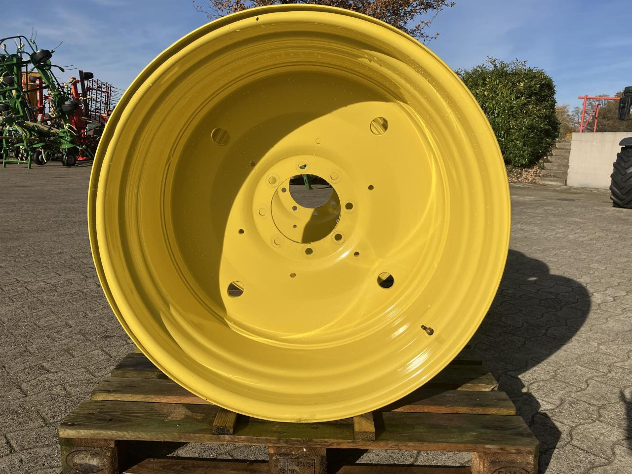 John Deere 23x38 - Riepa - Lauksaimniecības tehnika: foto 3 John Deere 23x38 - Riepa - Lauksaimniecības tehnika: foto 3