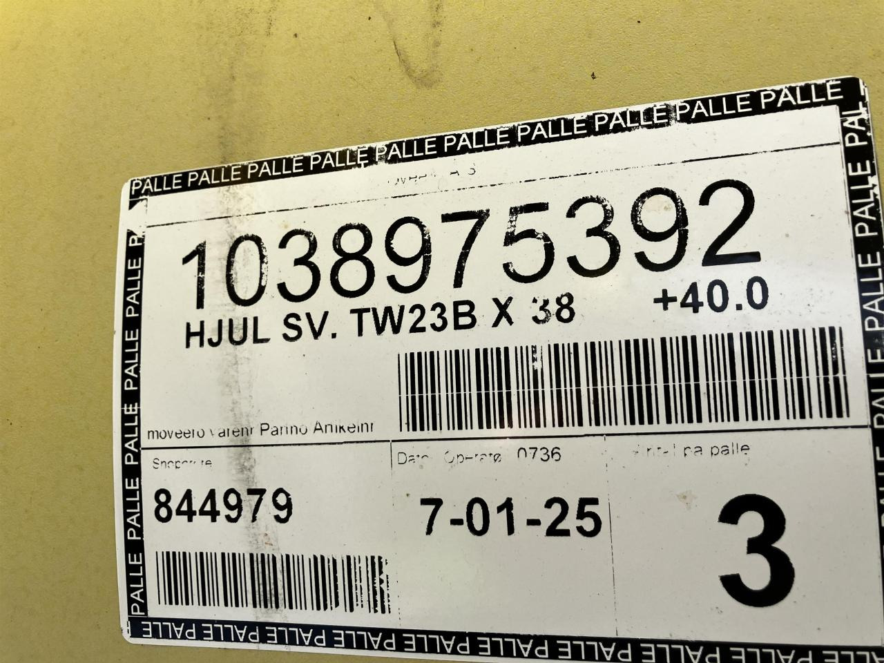 John Deere 23x38 - Riepa - Lauksaimniecības tehnika: foto 4 John Deere 23x38 - Riepa - Lauksaimniecības tehnika: foto 4