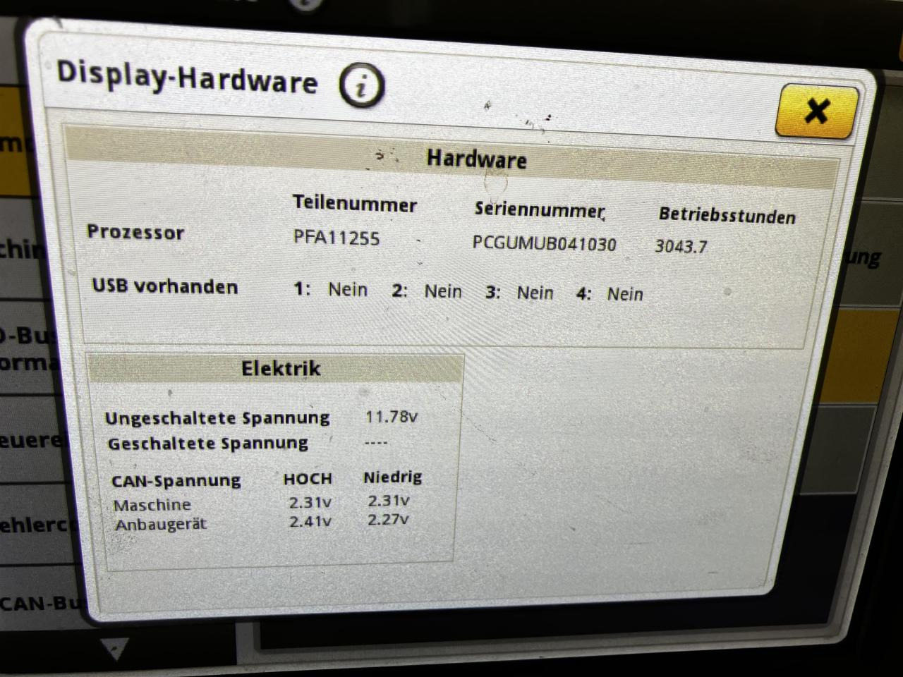 John Deere 4240 Display - Navigācijas sistēma - Lauksaimniecības tehnika: foto 2 John Deere 4240 Display - Navigācijas sistēma - Lauksaimniecības tehnika: foto 2