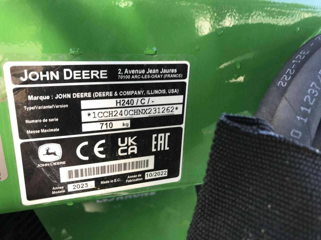 Traktors John Deere 5075E: foto 11