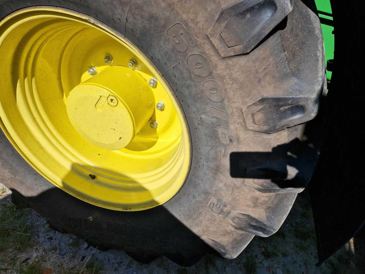 Traktors John Deere 6150R: foto 9