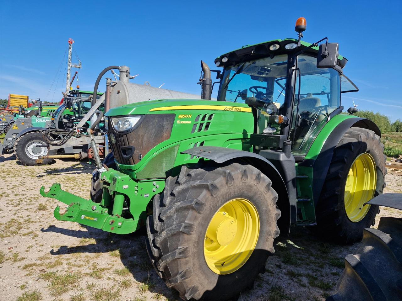 John Deere 6150R - Traktors: foto 2 John Deere 6150R - Traktors: foto 2