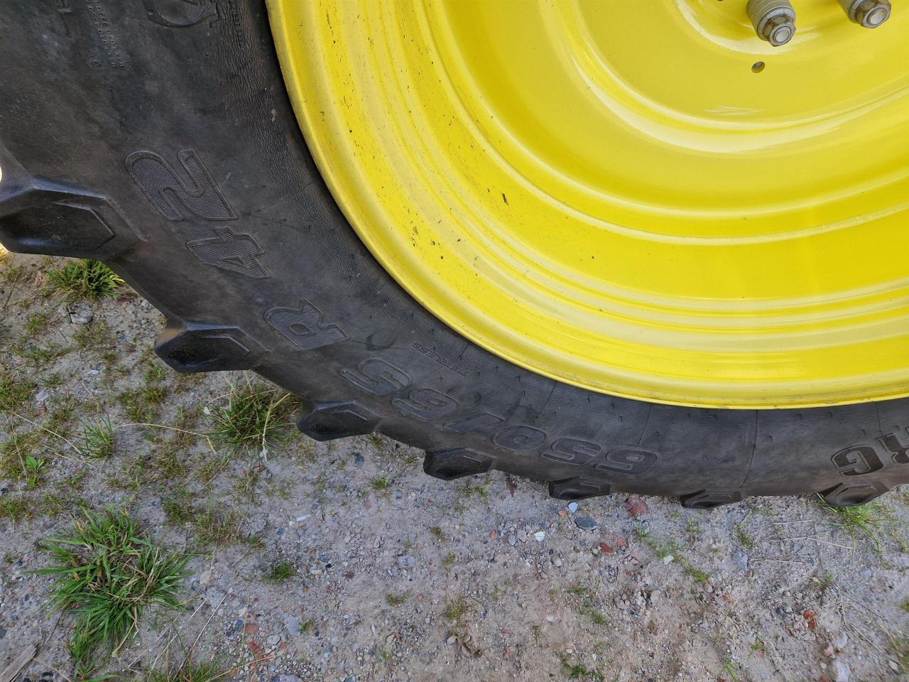 Traktors John Deere 6150R: foto 7