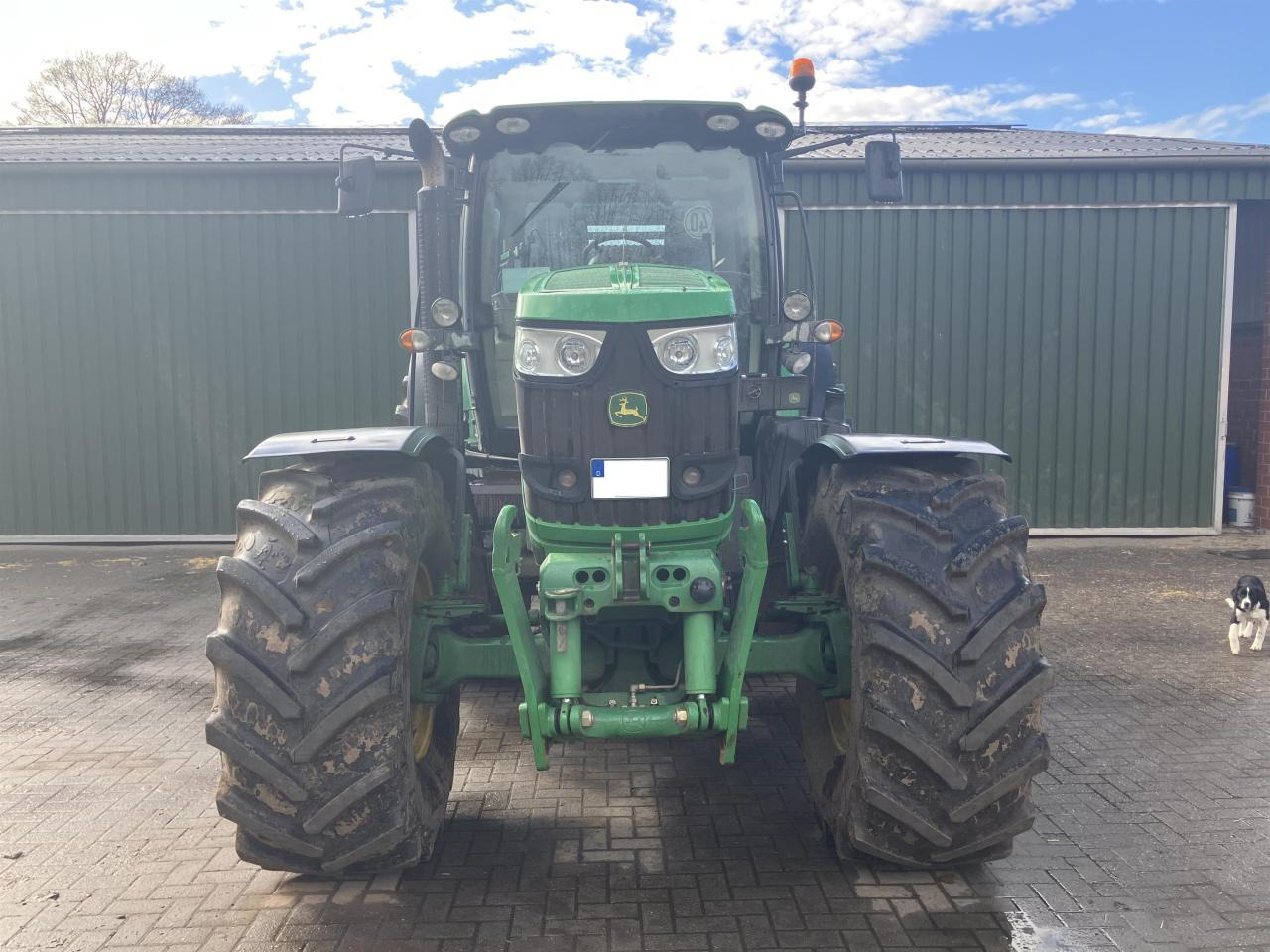 John Deere 6170R - Traktors: foto 3 John Deere 6170R - Traktors: foto 3