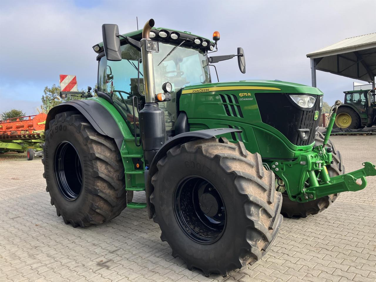 John Deere 6175R - Traktors: foto 2 John Deere 6175R - Traktors: foto 2