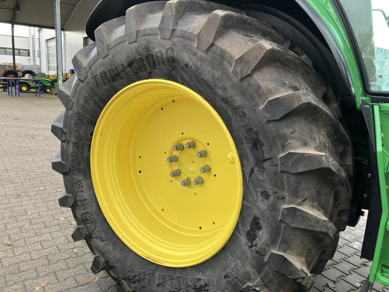 John Deere 6195M - Traktors: foto 5 John Deere 6195M - Traktors: foto 5