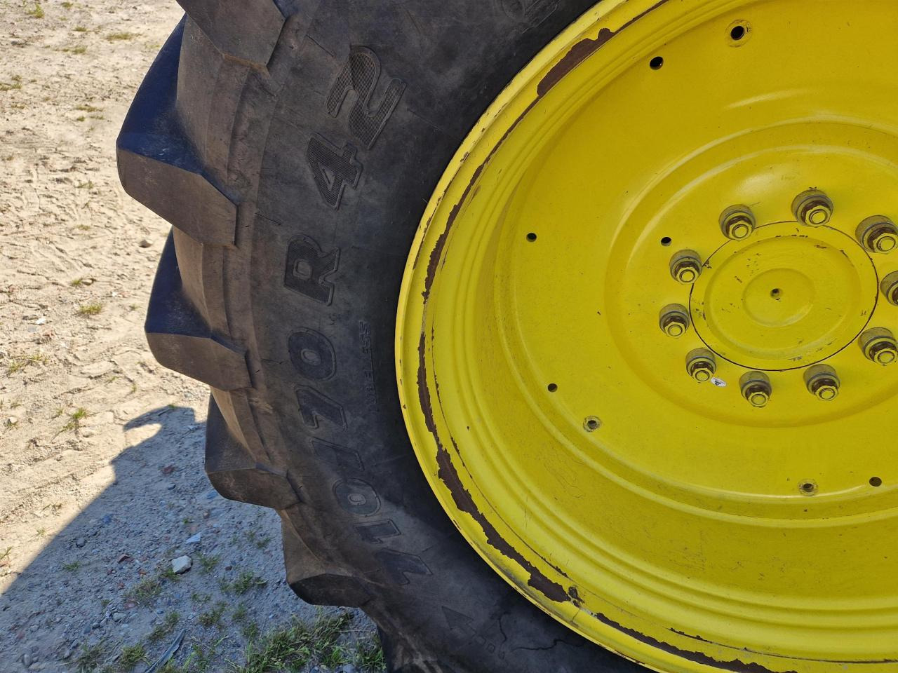 John Deere 6195R - Traktors: foto 4 John Deere 6195R - Traktors: foto 4