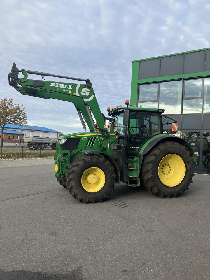 John Deere 6215R - Traktors: foto 1 John Deere 6215R - Traktors: foto 1