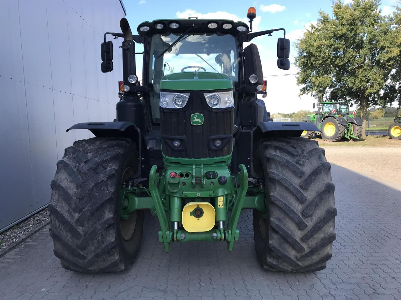 John Deere 6230R - Traktors: foto 3 John Deere 6230R - Traktors: foto 3