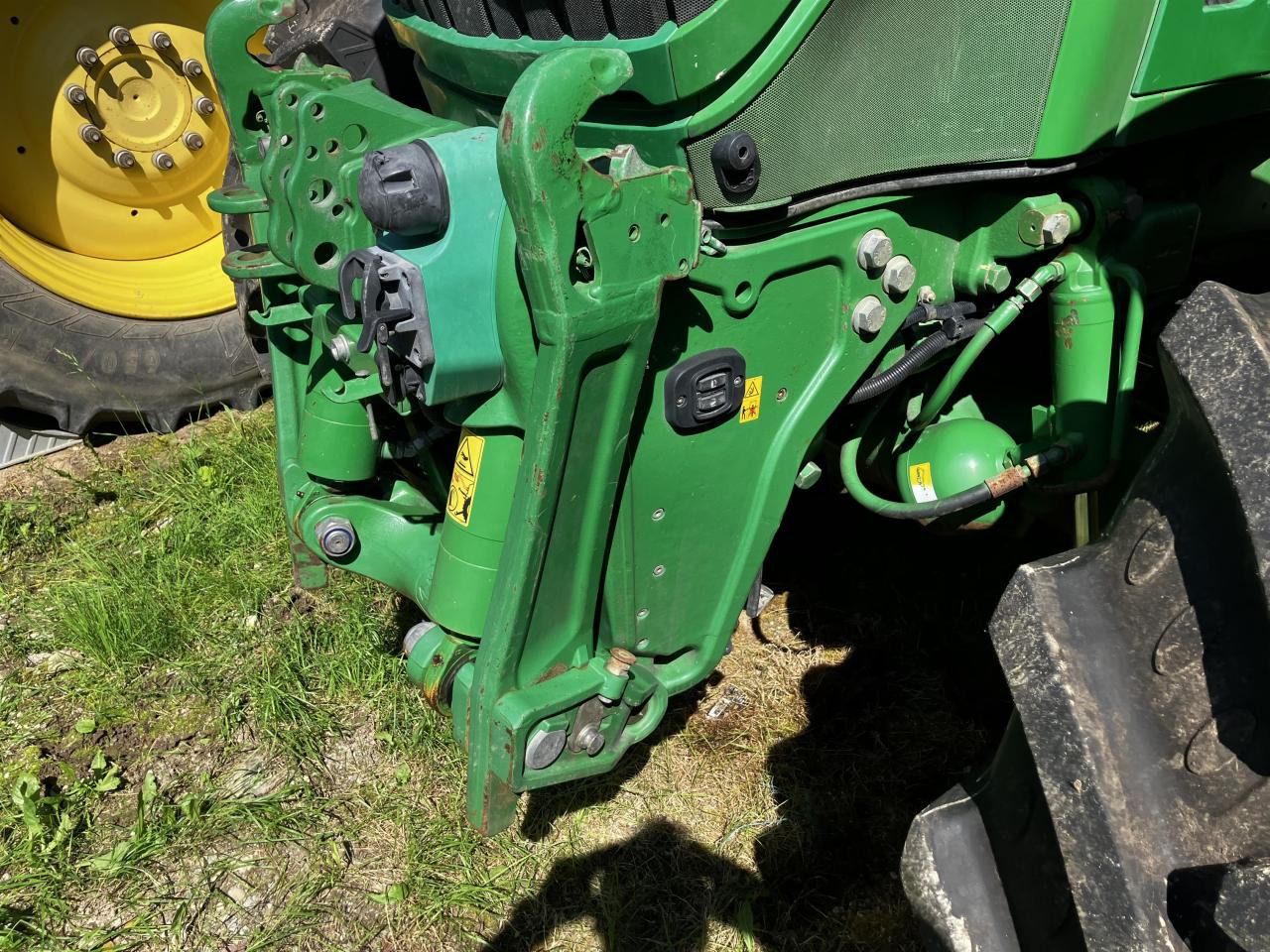 John Deere 6230R - Traktors: foto 5 John Deere 6230R - Traktors: foto 5