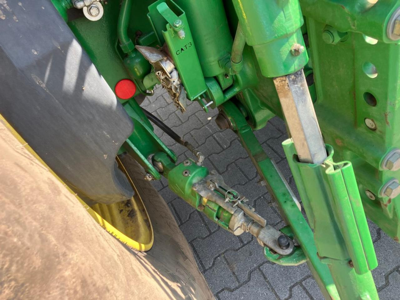 Traktors John Deere 6250R: foto 16
