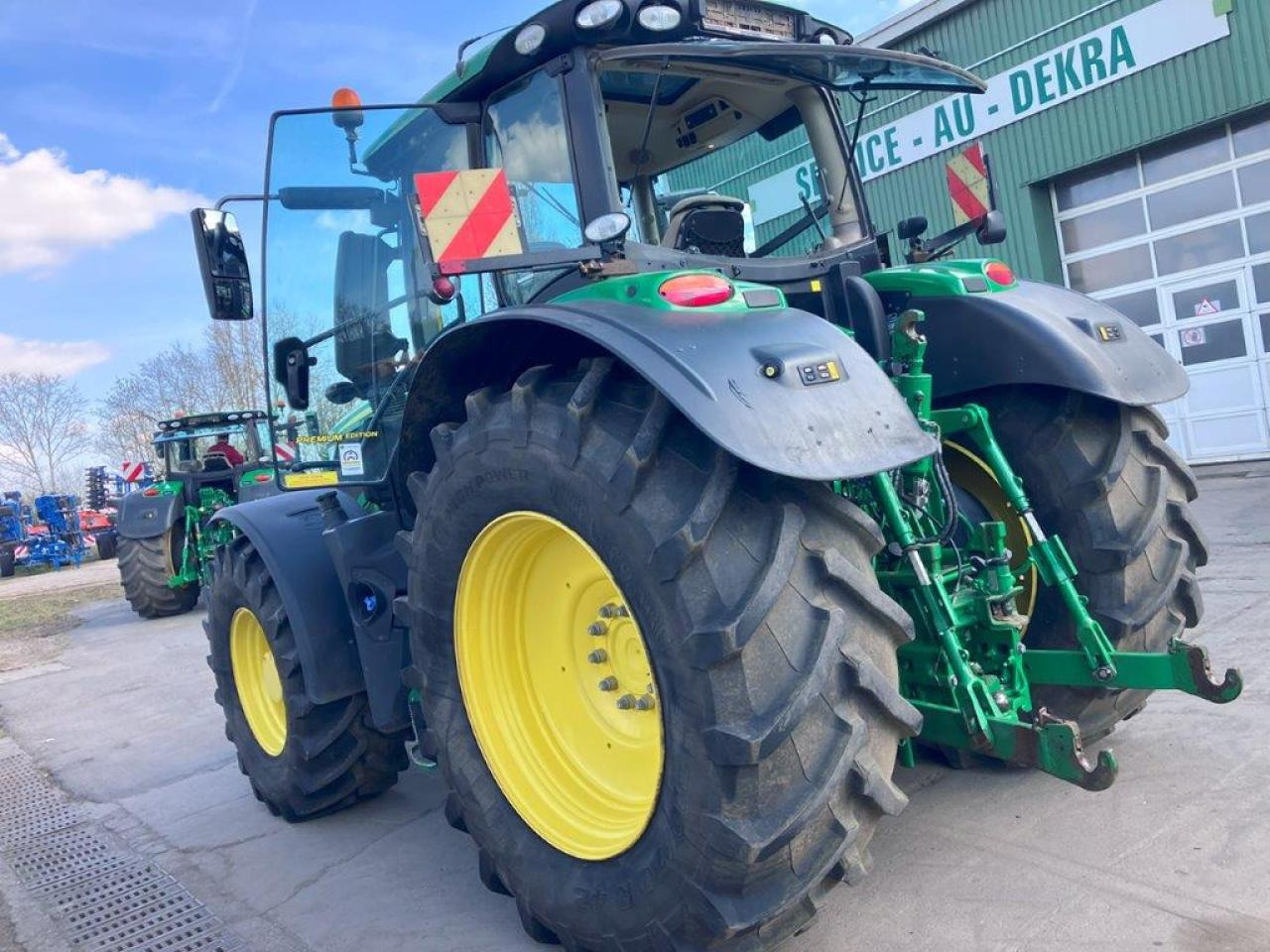 John Deere 6250R - Traktors: foto 4 John Deere 6250R - Traktors: foto 4