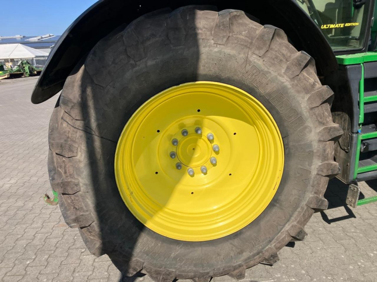 Traktors John Deere 6250R: foto 13