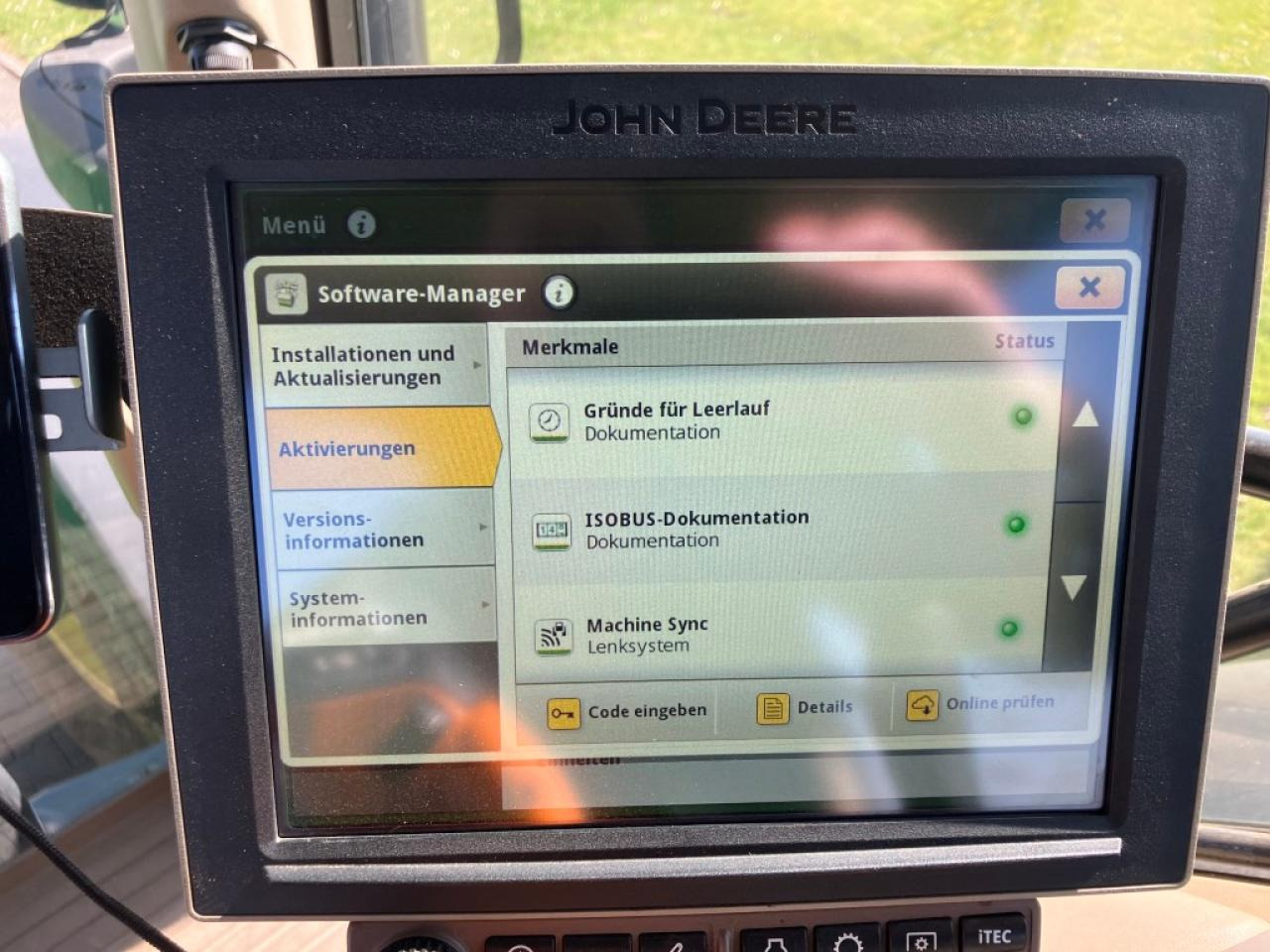 Traktors John Deere 6250R: foto 30