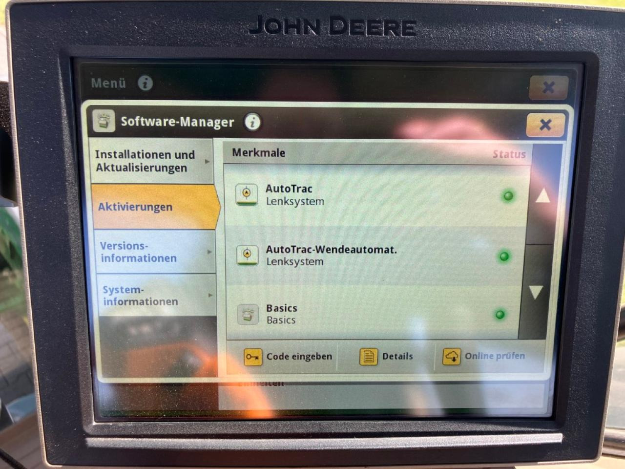 Traktors John Deere 6250R: foto 27