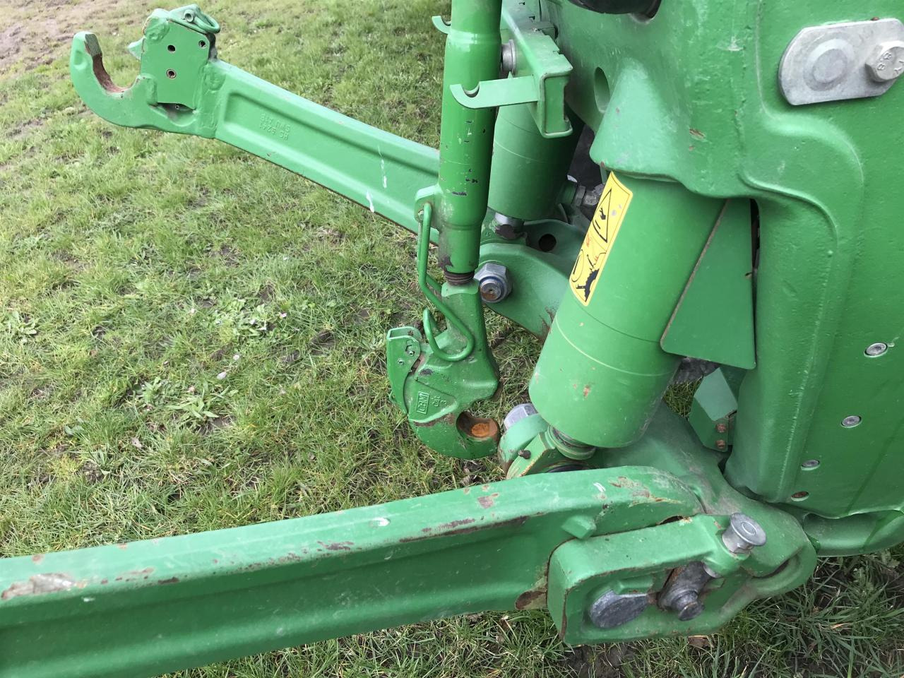 John Deere 6250R - Traktors: foto 4 John Deere 6250R - Traktors: foto 4