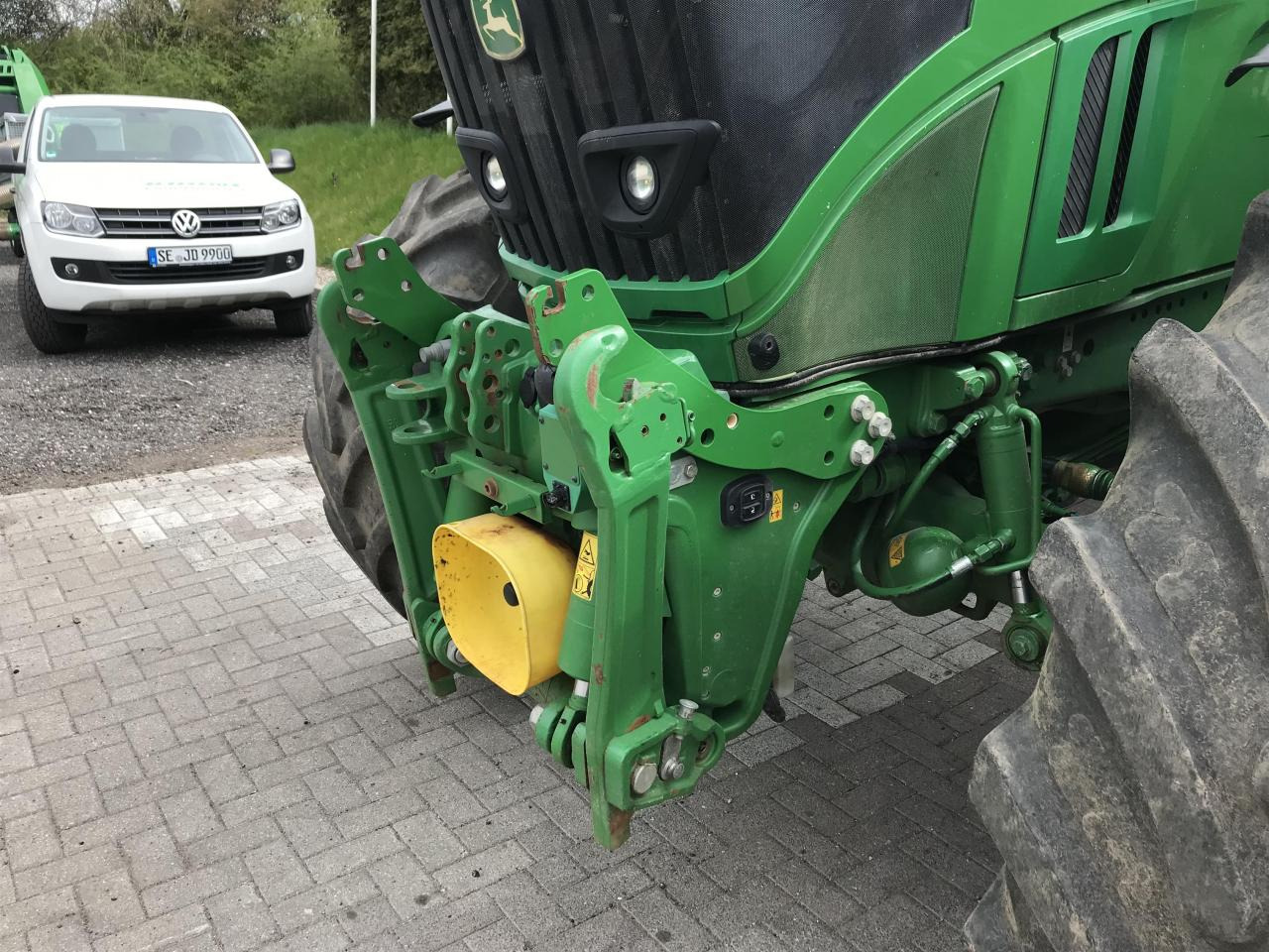 John Deere 6250R - Traktors: foto 4 John Deere 6250R - Traktors: foto 4