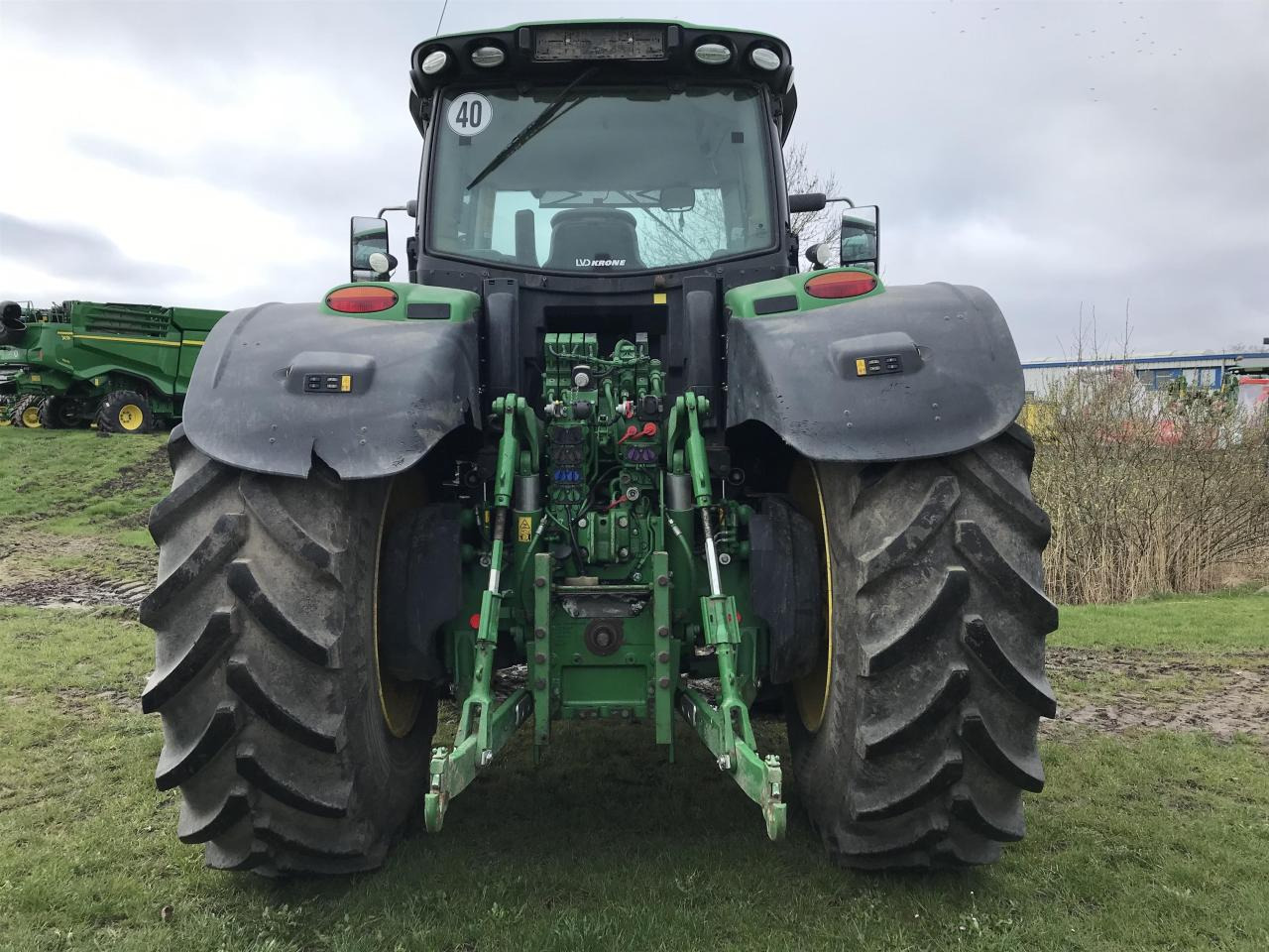 John Deere 6250R - Traktors: foto 5 John Deere 6250R - Traktors: foto 5