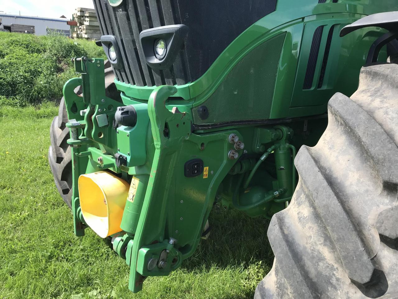 John Deere 6250R - Traktors: foto 5 John Deere 6250R - Traktors: foto 5