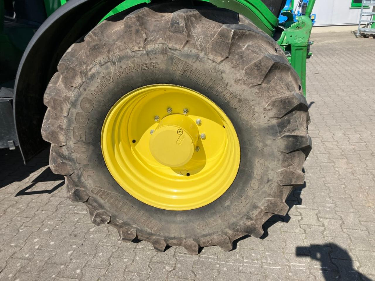 Traktors John Deere 6250R: foto 11