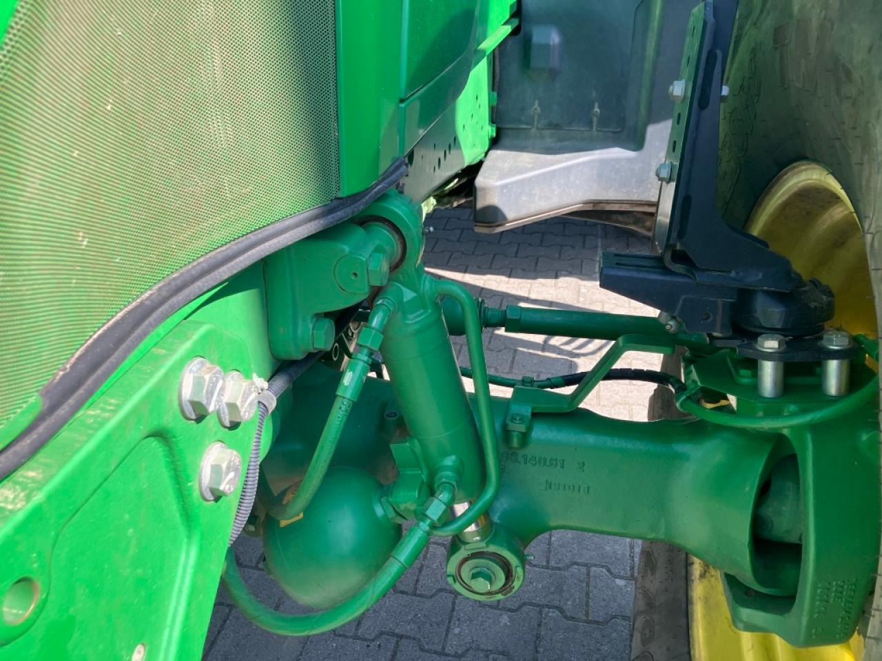 Traktors John Deere 6250R: foto 21