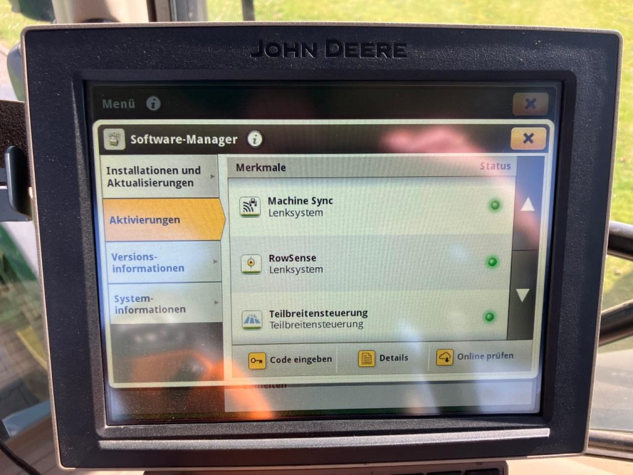Traktors John Deere 6250R: foto 31