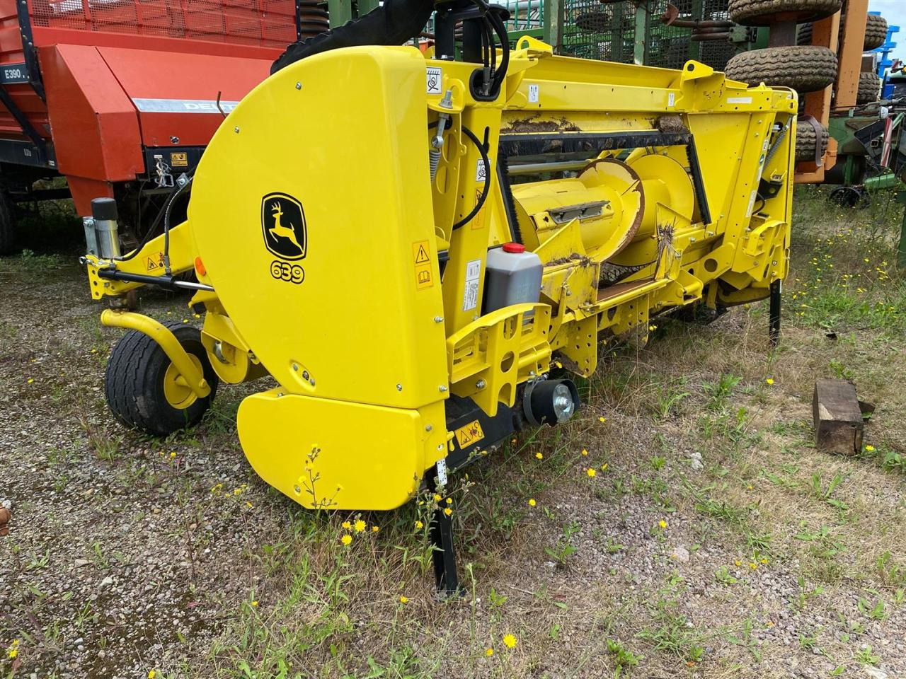 John Deere 639 - Lopbarības kombaina papildaprīkojums: foto 5 John Deere 639 - Lopbarības kombaina papildaprīkojums: foto 5