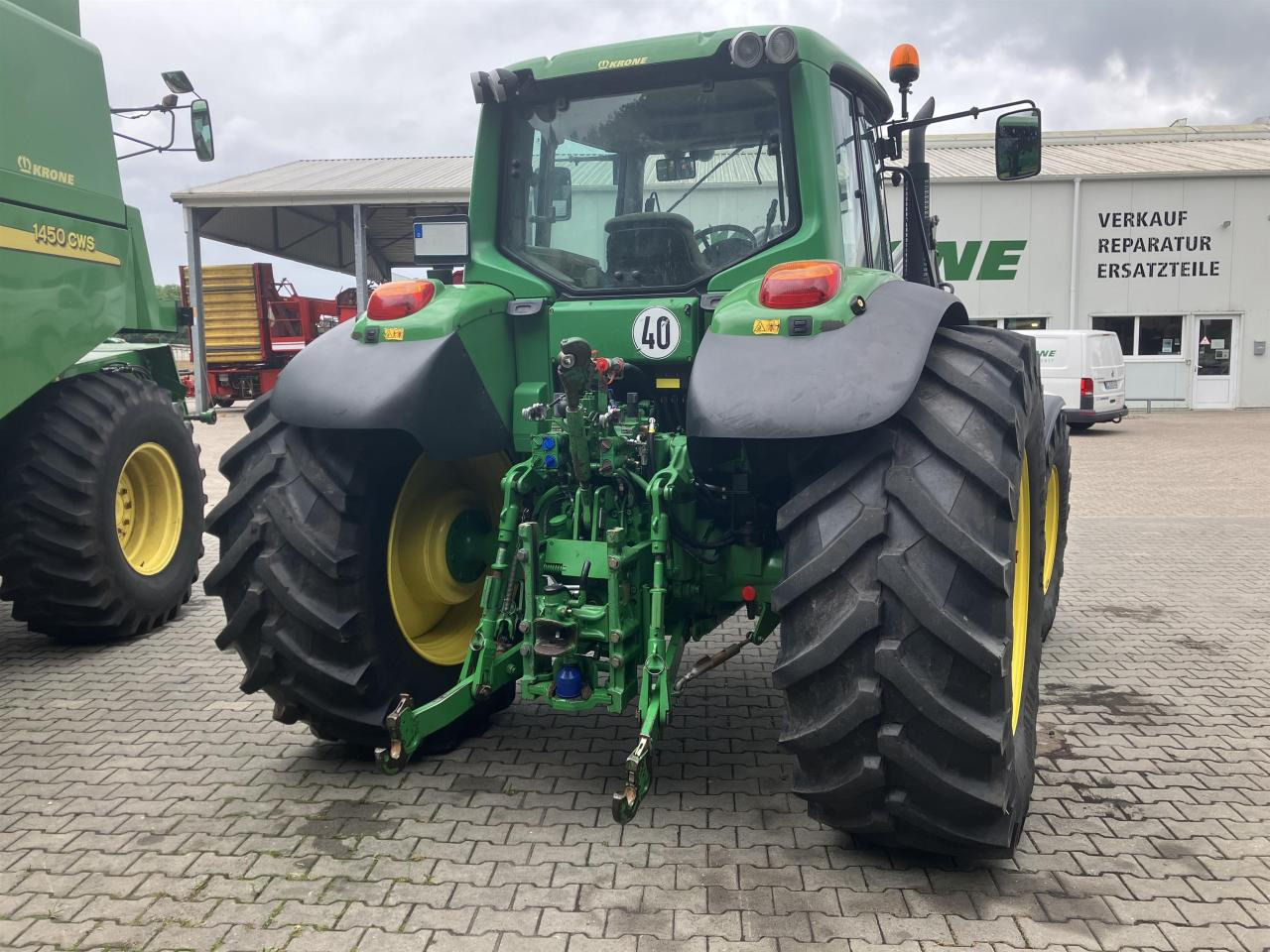 John Deere 6630 PREMIUM - Traktors: foto 3 John Deere 6630 PREMIUM - Traktors: foto 3
