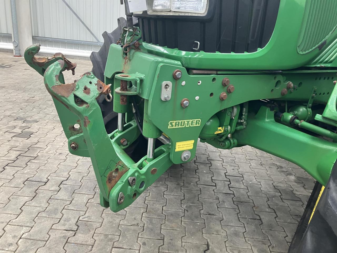 John Deere 6920 PREMIUM PLUS - Traktors: foto 3 John Deere 6920 PREMIUM PLUS - Traktors: foto 3