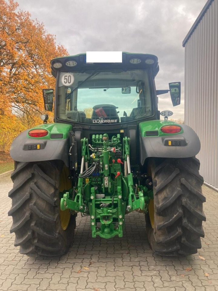 John Deere 6R 130 - Traktors: foto 5 John Deere 6R 130 - Traktors: foto 5