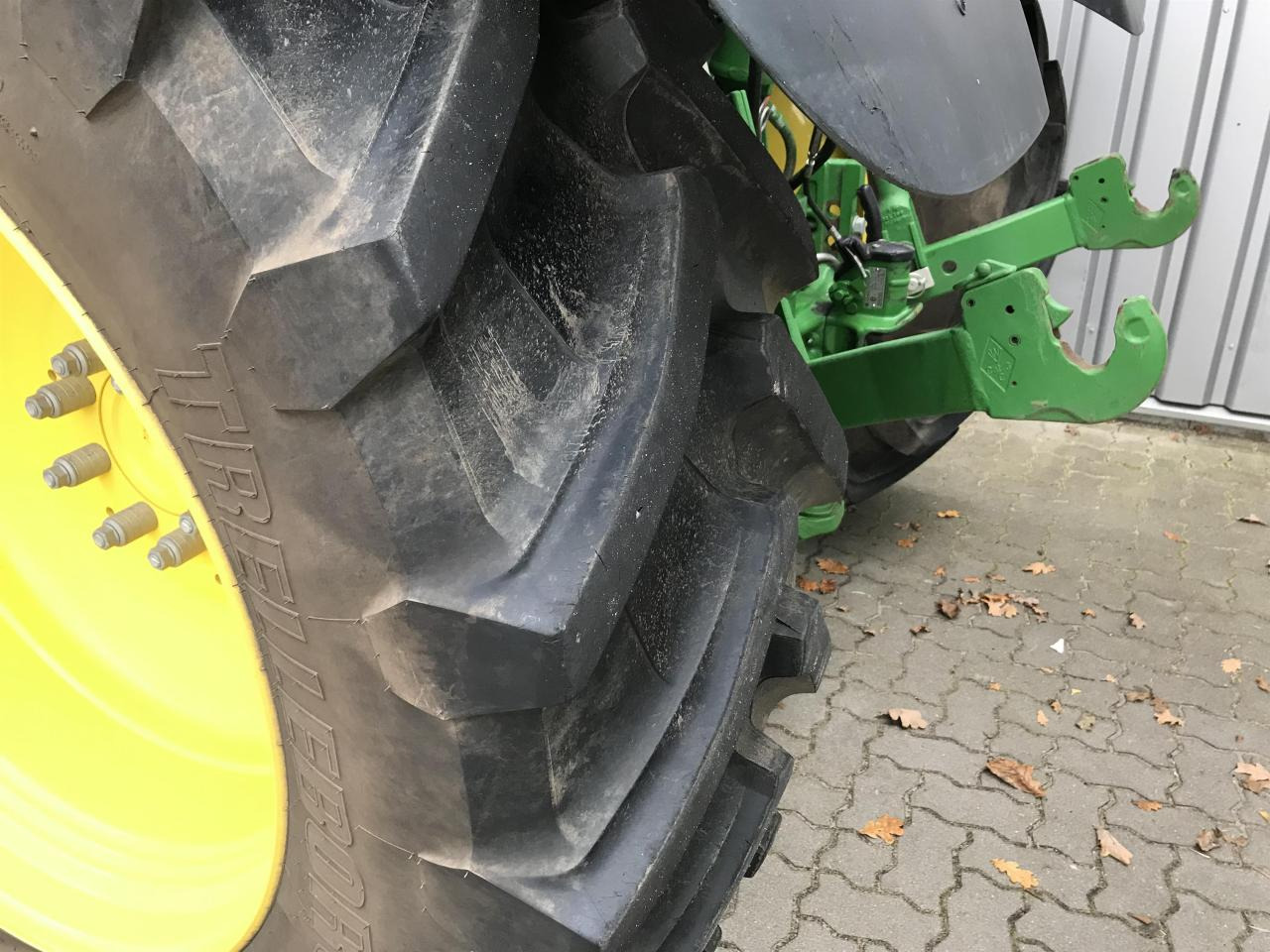 Traktors John Deere 6R 155: foto 12
