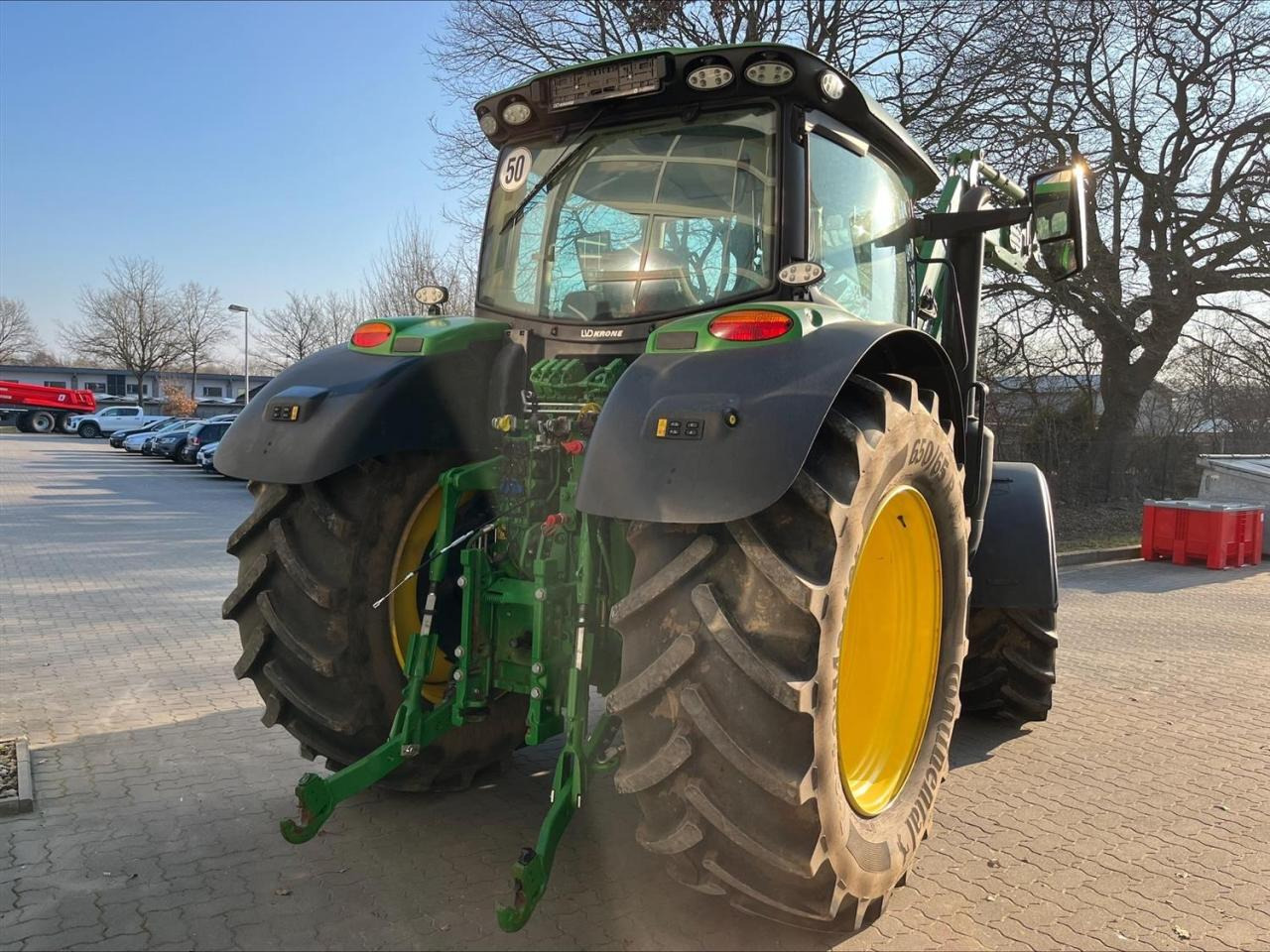 John Deere 6R 155 - Traktors: foto 3 John Deere 6R 155 - Traktors: foto 3