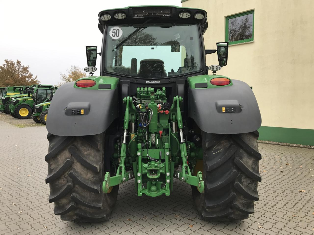 John Deere 6R 155 - Traktors: foto 5 John Deere 6R 155 - Traktors: foto 5