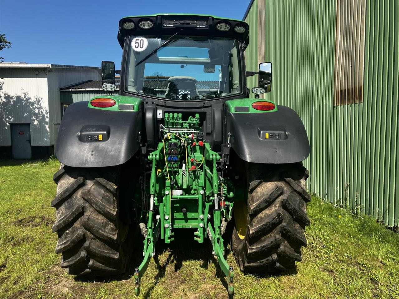 John Deere 6R 155 - Traktors: foto 5 John Deere 6R 155 - Traktors: foto 5