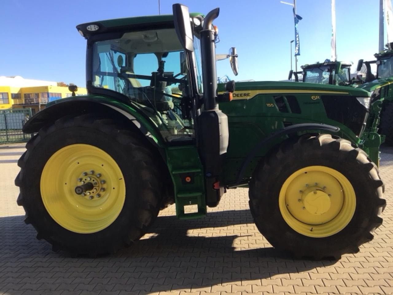 John Deere 6R 155 - Traktors: foto 5 John Deere 6R 155 - Traktors: foto 5