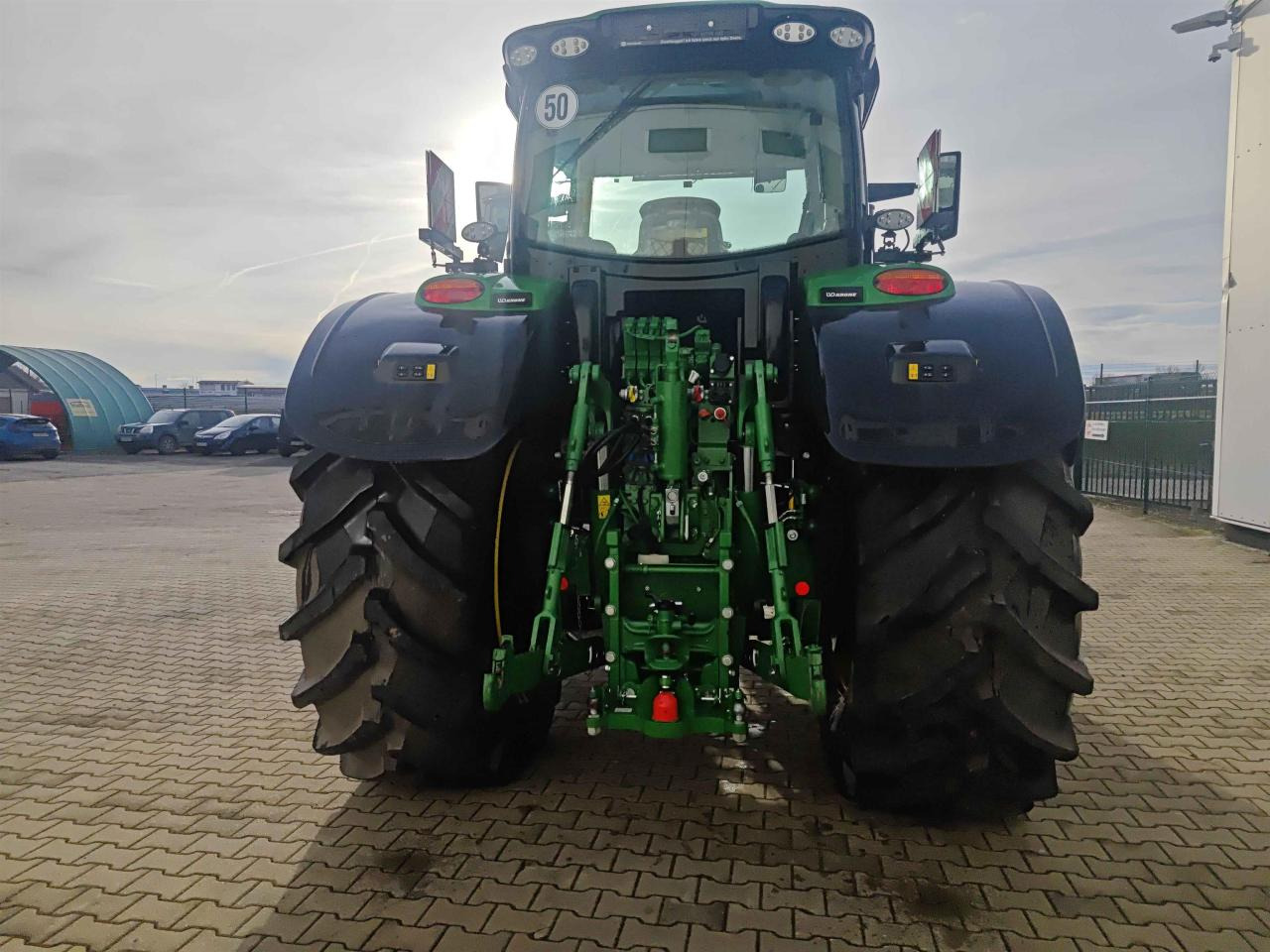Traktors John Deere 6R 250: foto 7