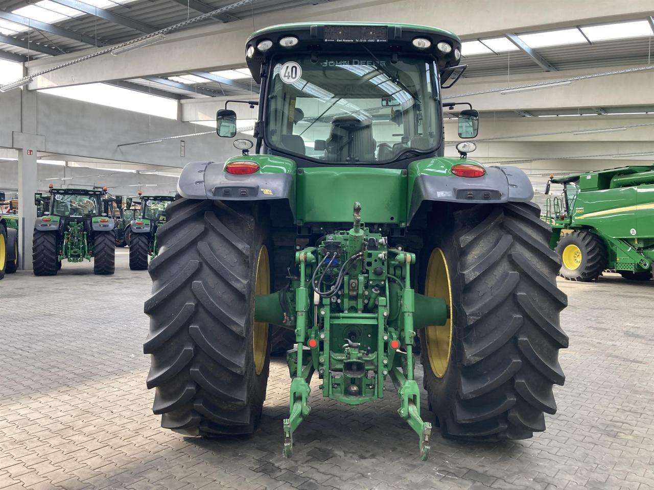 John Deere 7260R - Traktors: foto 5 John Deere 7260R - Traktors: foto 5