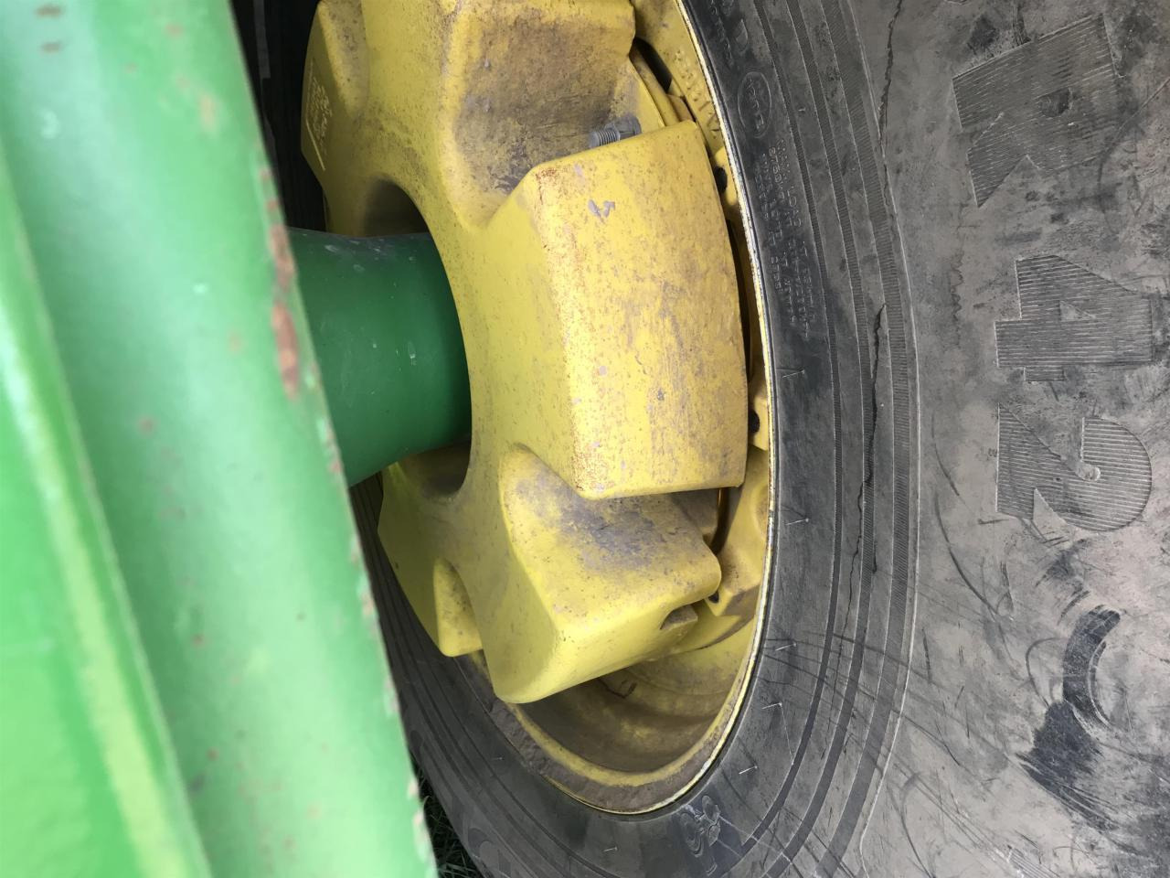 John Deere 7310R līzingu John Deere 7310R: foto 6