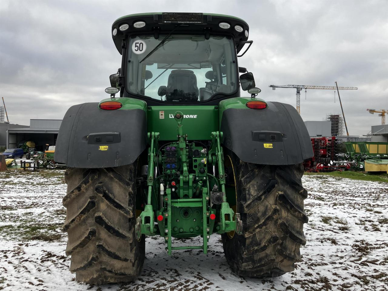 John Deere 7310R - Traktors: foto 5 John Deere 7310R - Traktors: foto 5