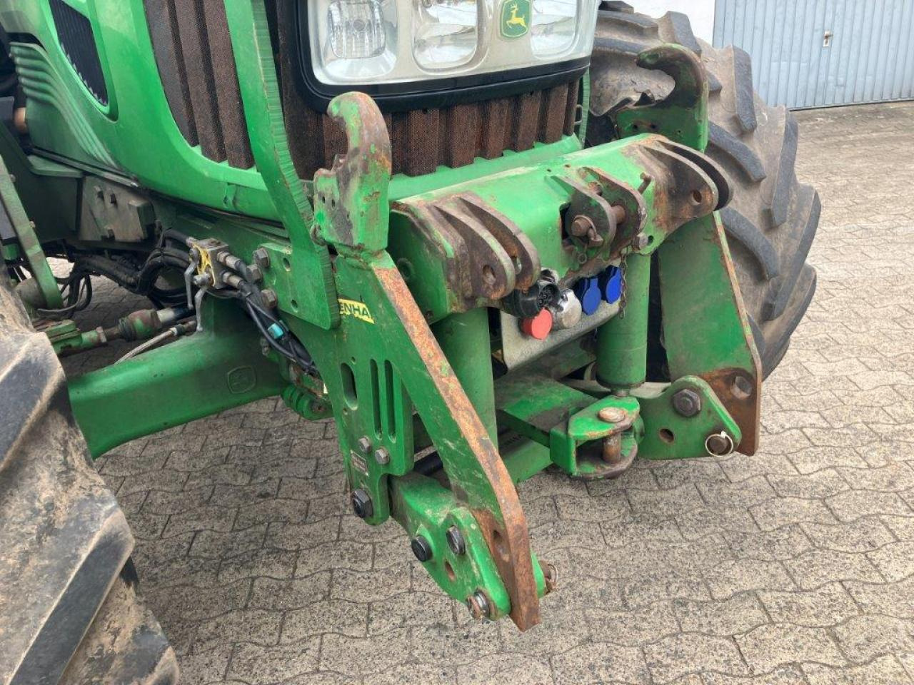 John Deere 7530 PREMIUM - Traktors: foto 4 John Deere 7530 PREMIUM - Traktors: foto 4