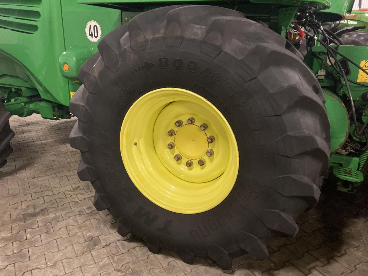 John Deere 7750i - Lopbarības kombains: foto 4 John Deere 7750i - Lopbarības kombains: foto 4
