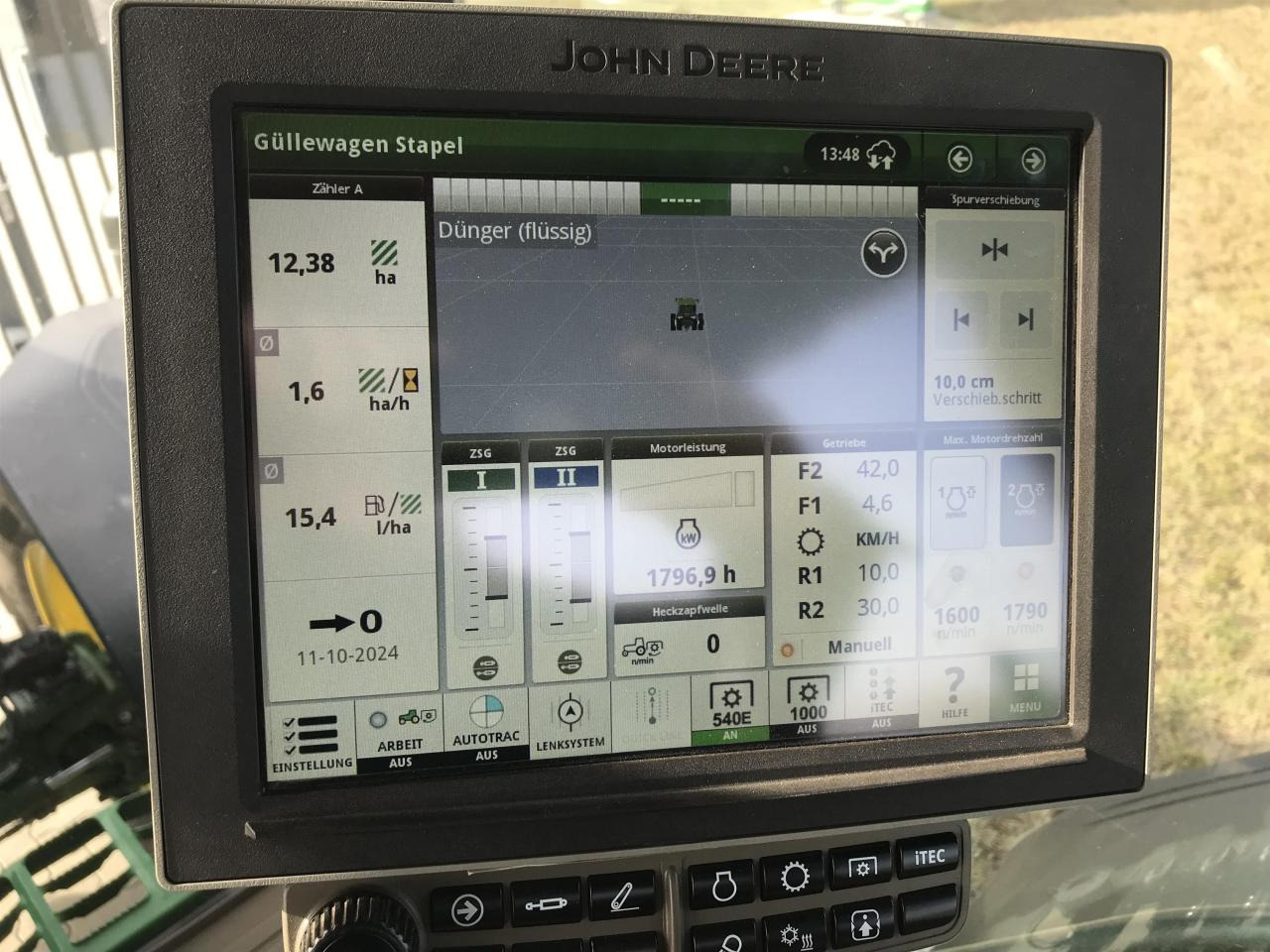 Traktors John Deere 7R 310: foto 11