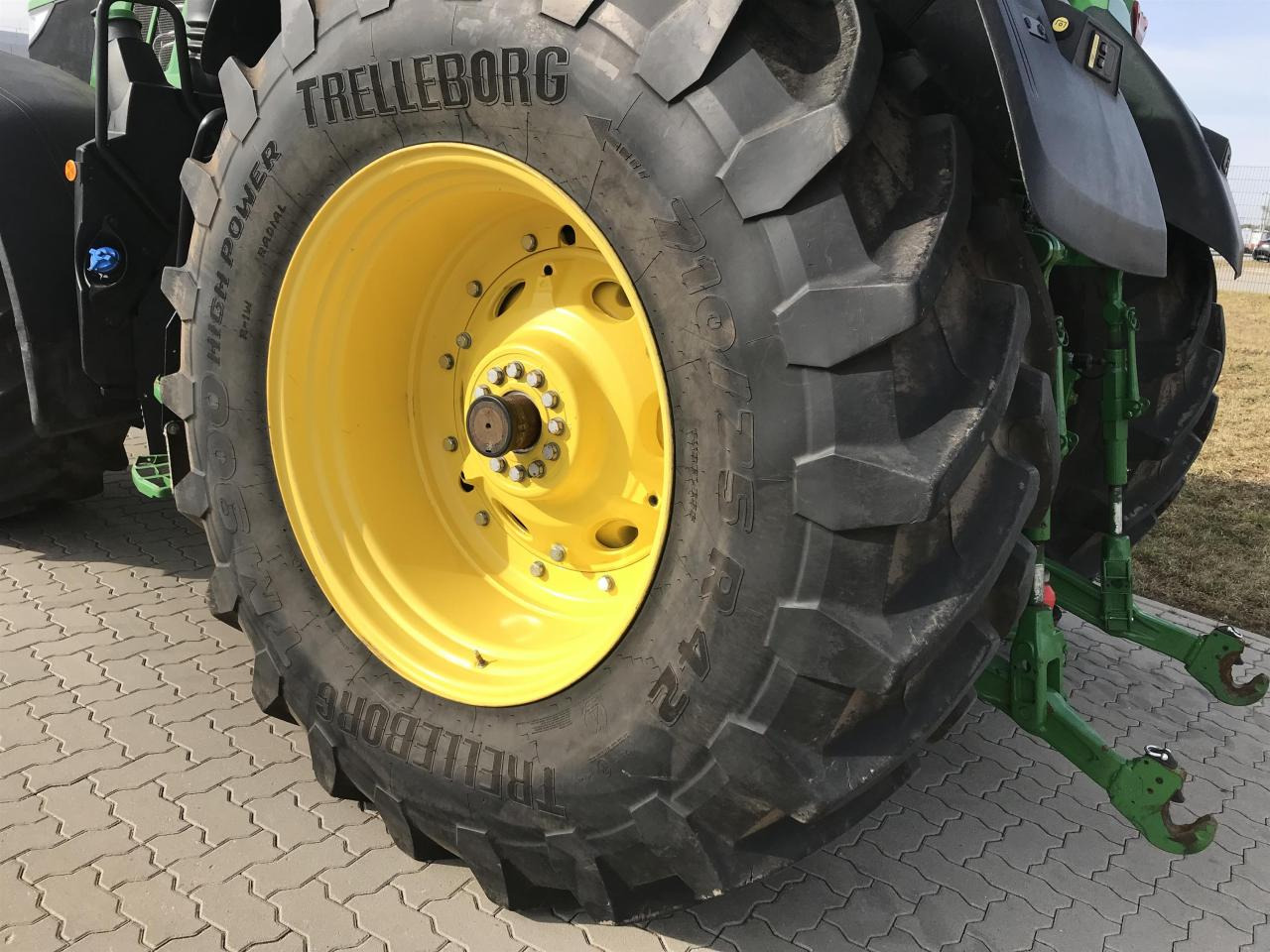 Traktors John Deere 7R 310: foto 14