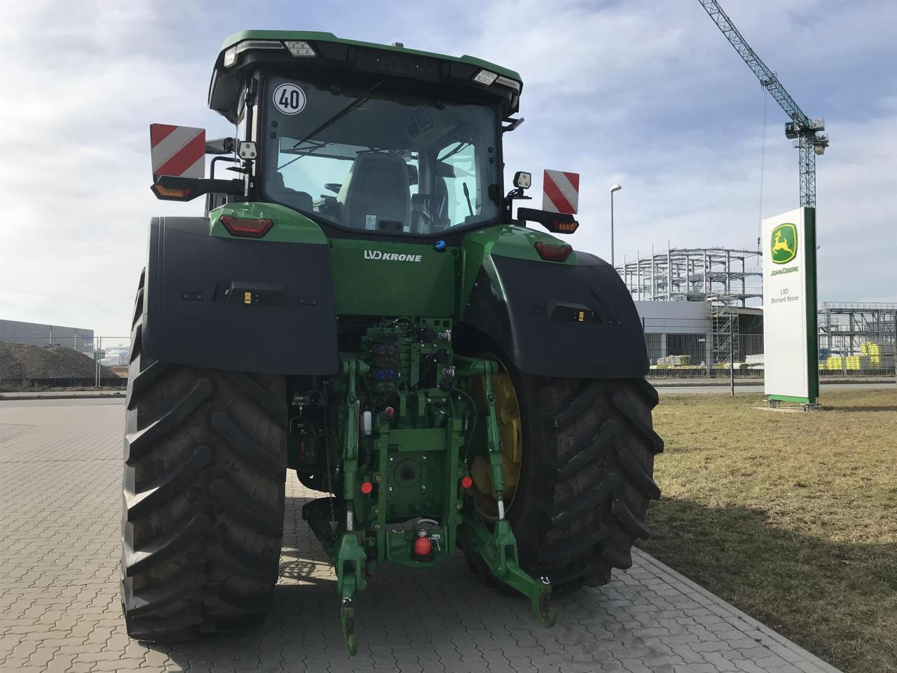 John Deere 7R 310 - Traktors: foto 5 John Deere 7R 310 - Traktors: foto 5