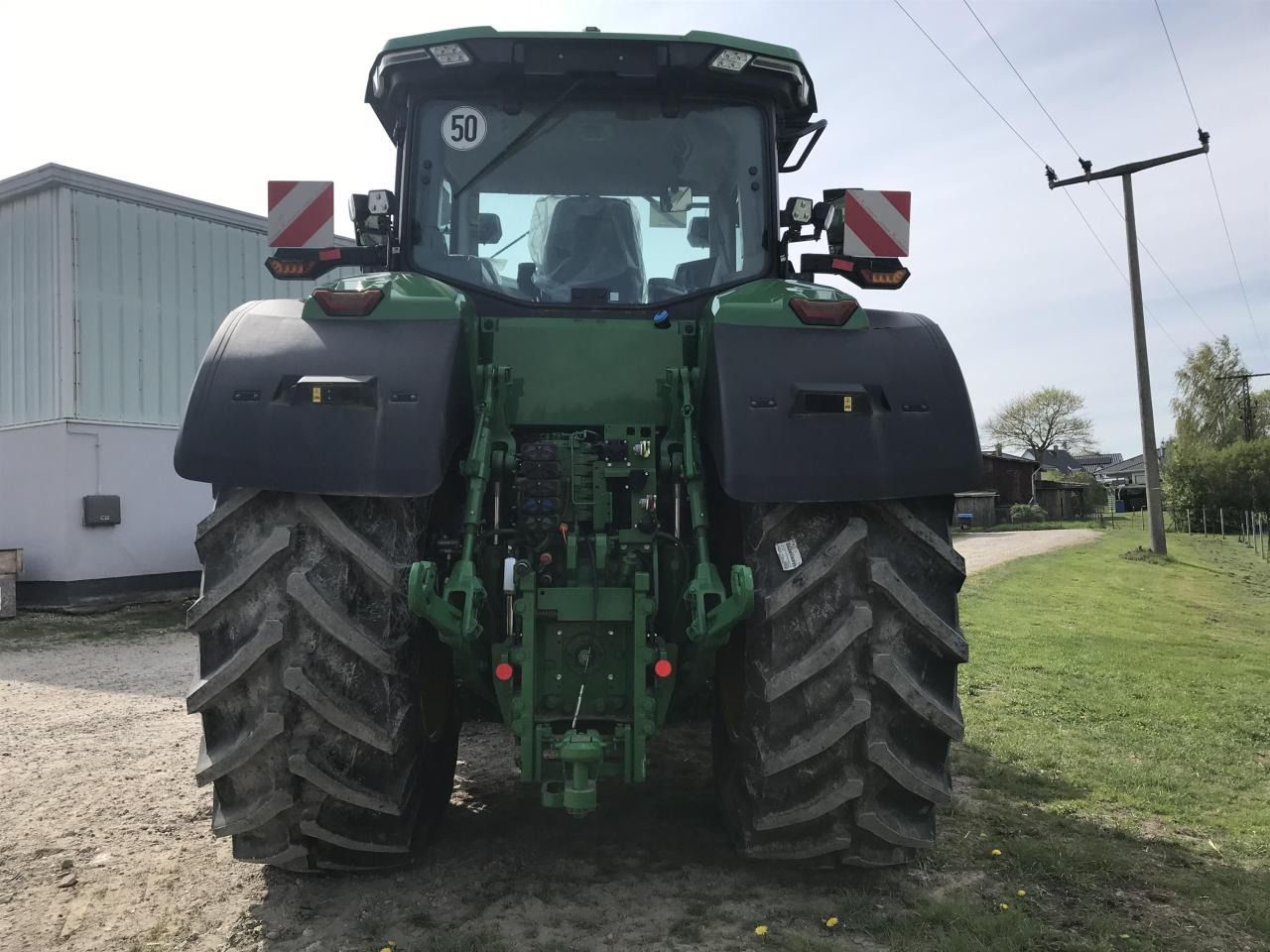 John Deere 7R 310 - Traktors: foto 5 John Deere 7R 310 - Traktors: foto 5