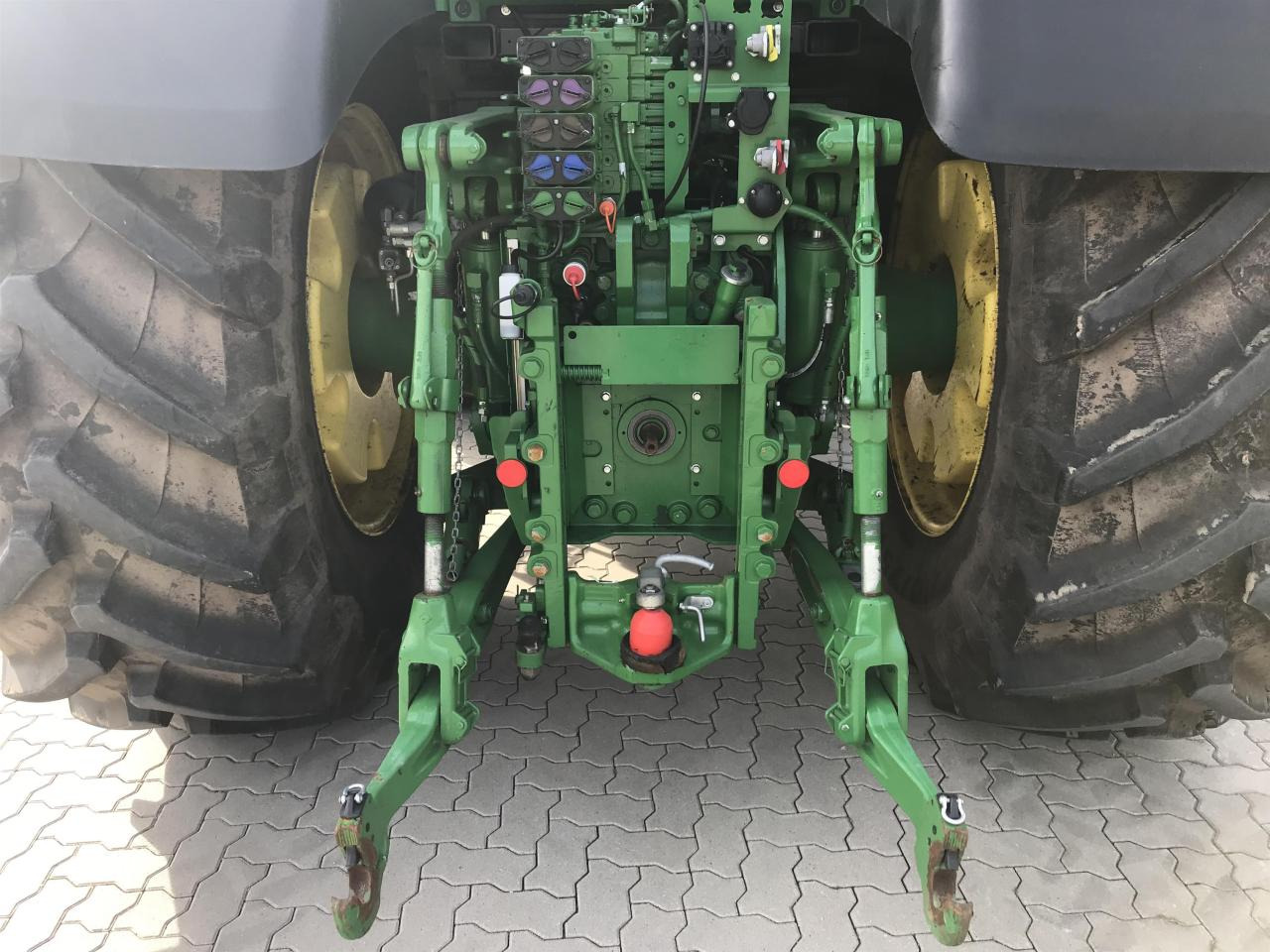 Traktors John Deere 7R 310: foto 6