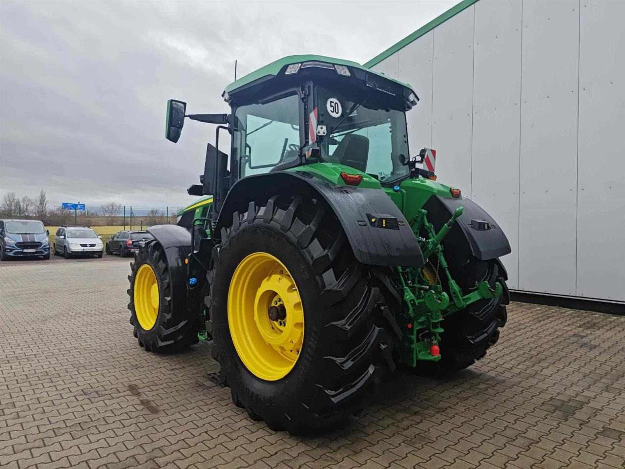 Traktors John Deere 7R 330: foto 7